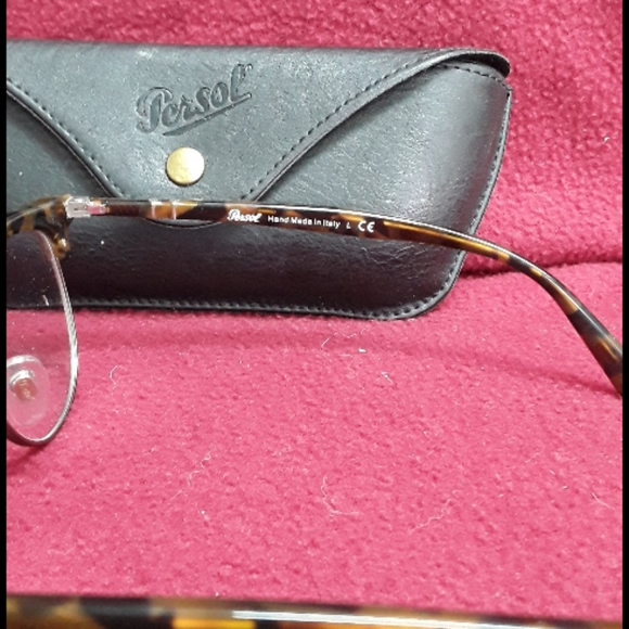 Persol Eyeglass Frames No RX. NWOT - Picture 5 of 7